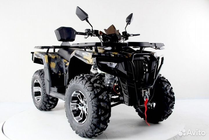 Квадроцикл 300 кубов желтый