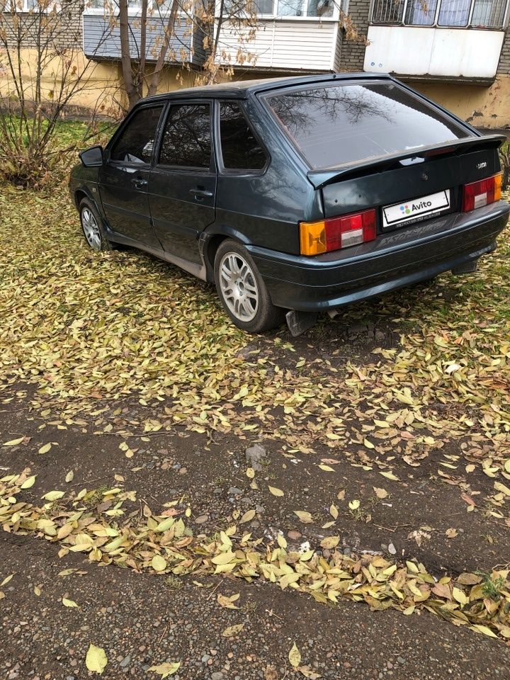ВАЗ (LADA) 2114 Samara: фото владельца