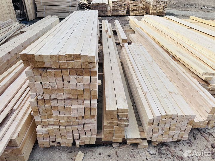 Брусок 25х50