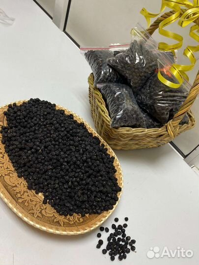 Черёмуха молотая. Высшего сорта. Плоды черемухи