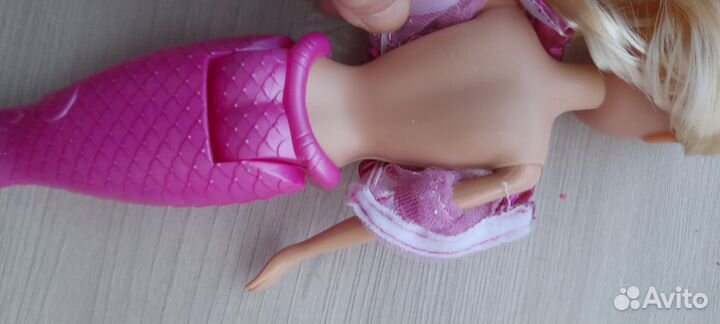 Кукла русалка