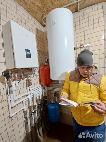 Монтаж отопления. Промывка. Ремонт отопления