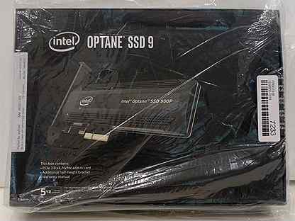 SSD Optane 900P Series 280Gb ssdped1D280GAX1