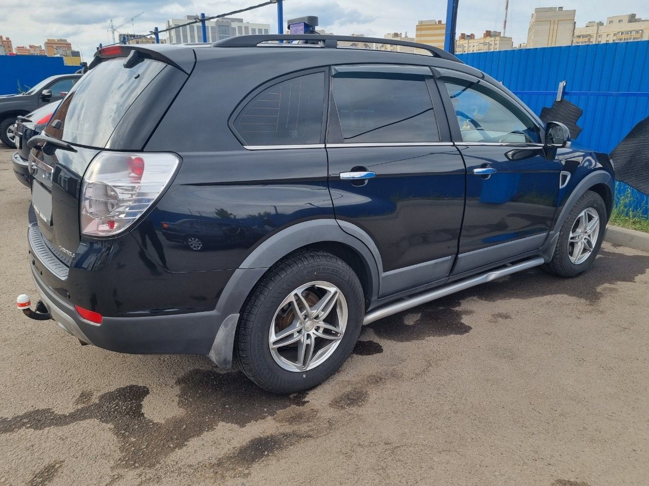 Chevrolet Captiva: фото владельца