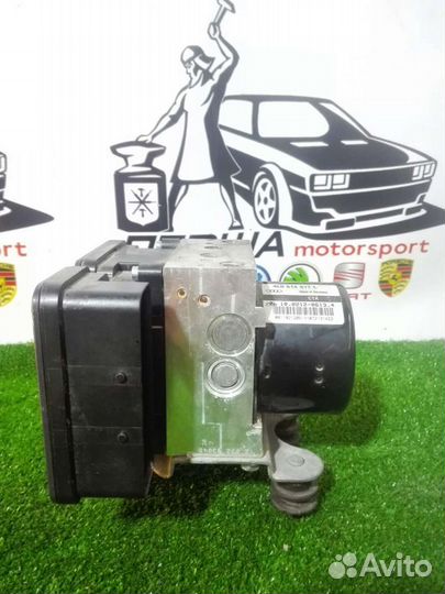 Блок ABS Audi Q7 4L0614517L