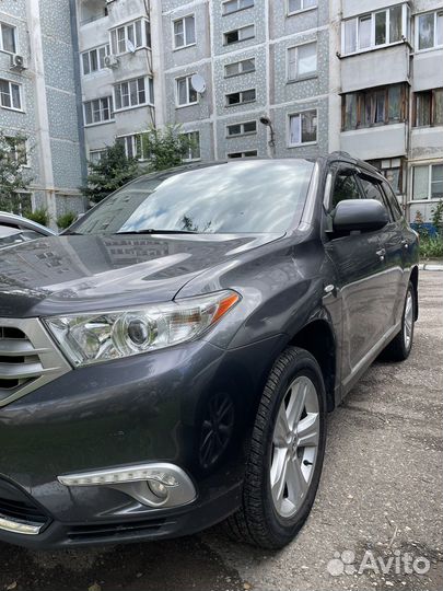 Toyota Highlander 3.5 AT, 2012, 150 000 км
