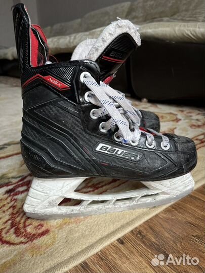Коньки хоккейные детские Bauer NSX
