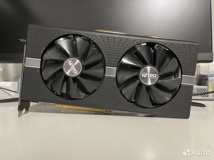 RX 580 8GB Sapphire Nitro+ Видеокарта