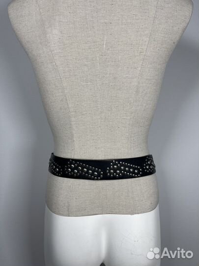 Женский кожаный ремень под винтаж new rock