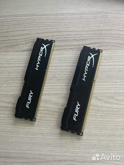 Оперативная память ddr3 4gb x2
