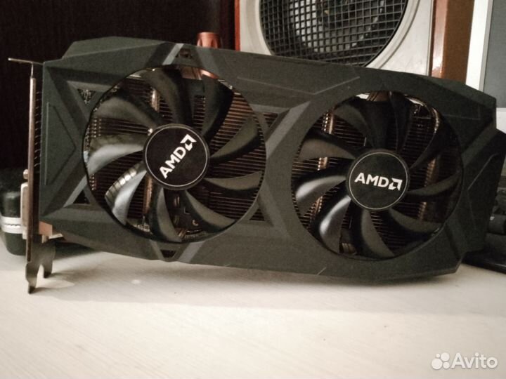Видеокарта rx 580 8gb