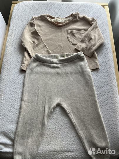 Loomknits штанишки и лонгслив