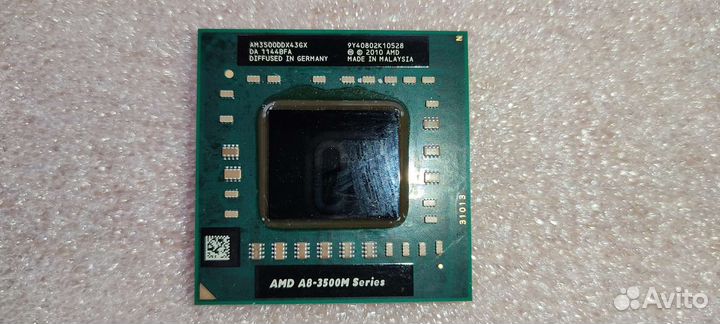 Процессор A8-3500M - AM3500DDX43GX (Socket FS1)