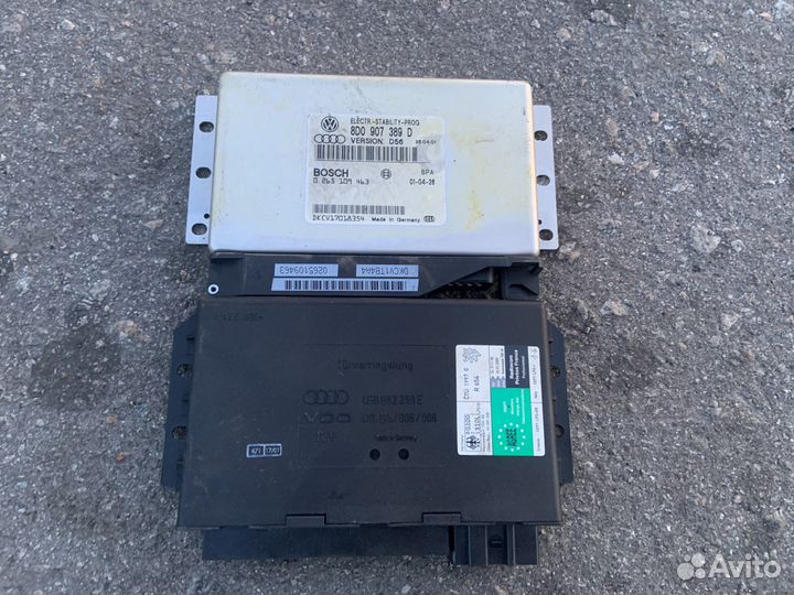 Блок управления двигателем audi a6 c5 1.8t