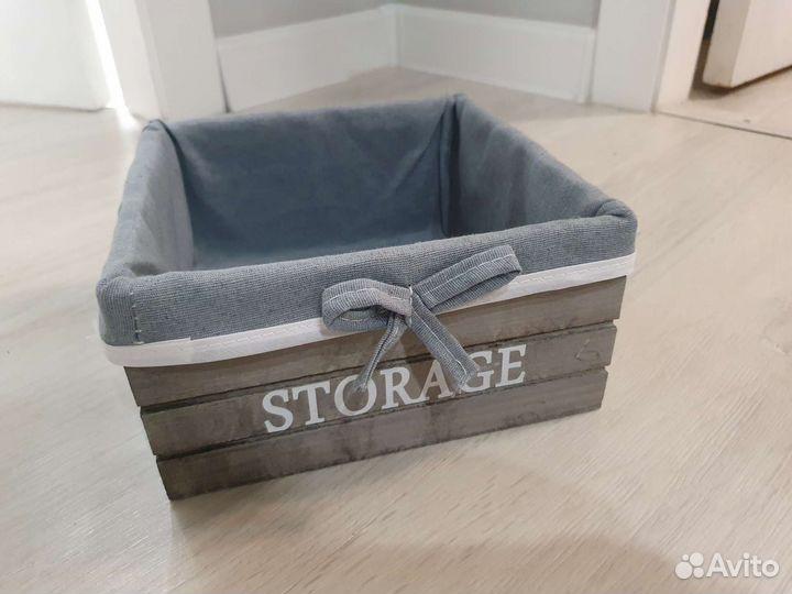 Ящик декоративный