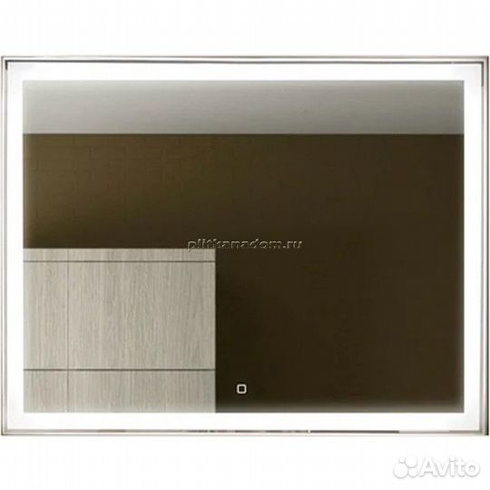 Зеркало Континент Aralia LED 1200x700 с подсветкой с сенсорным выключателем злп475