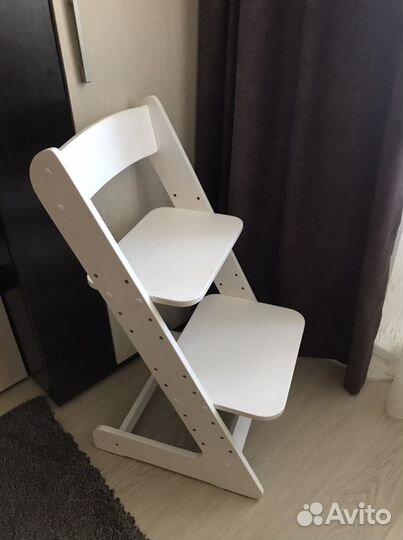 Детский растущий стул в наличии в Новосибирске
