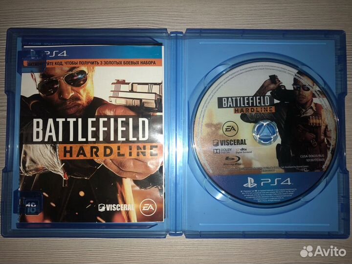 Battlefield Hardline для Sony Ps4