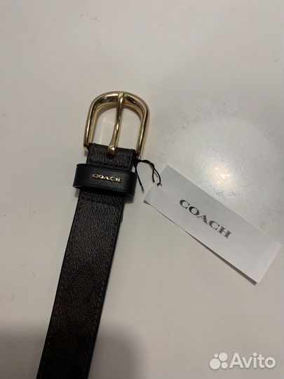 Новый ремень Coach оригинал