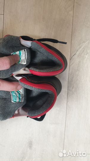 Лыжные детские ботинки salomon р.28