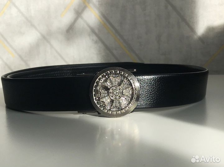 Ремень Спинер Крутящийся Swag Chrome Hearts