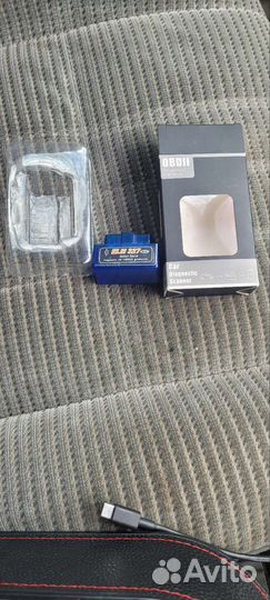 ELM327 obd2 bluetooth сканер