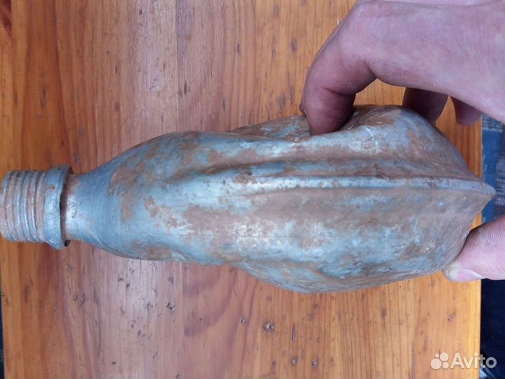 Фляга старинная