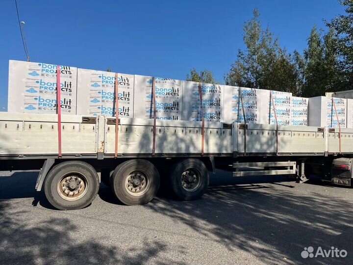 Бонолит газоблок