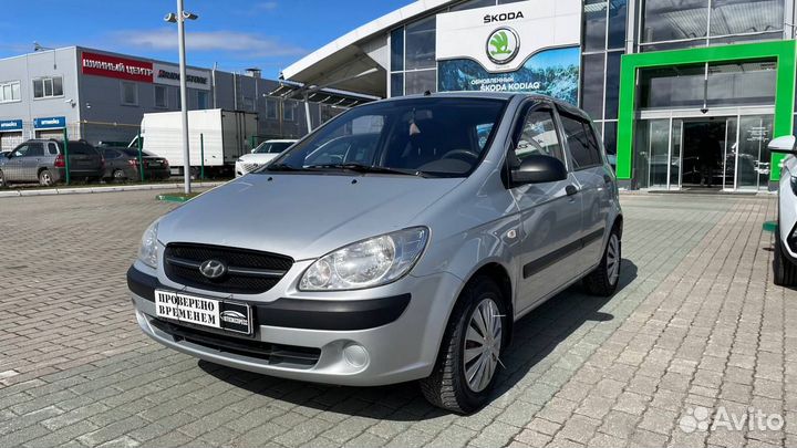 Hyundai Getz 1.4 МТ, 2010, 156 249 км