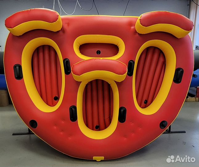 Водная ватрушка 3 места