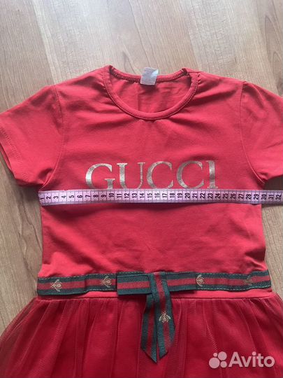 Платье Gucci для девочки