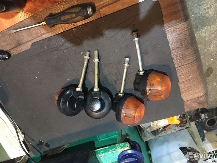 Повороты на мотоцикл новые СССР оригинал