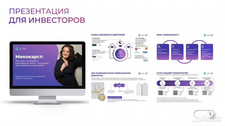 Презентации в PowerPoint на заказ