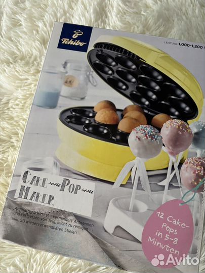 Электрическая форма для изготовл кейк-попсов