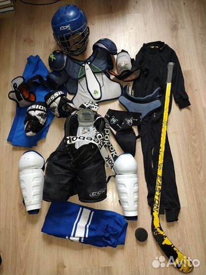 Детская хоккейная форма