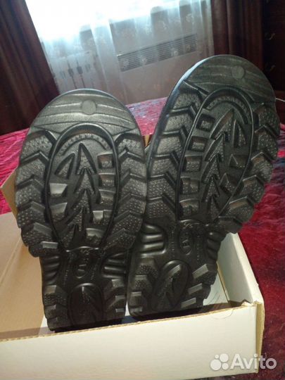 Сапоги мужские зимние для рыбалки