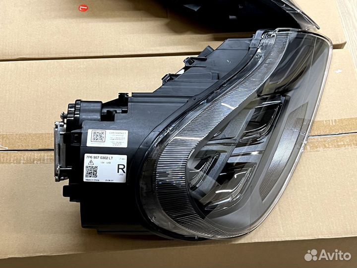 Светодиодные LED фары для Porsche Cayenne 957 07-1