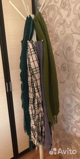 Шарфы и палантины