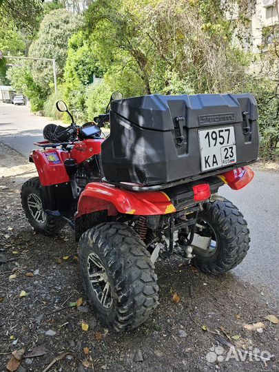 Квадроцикл CF moto 500 A