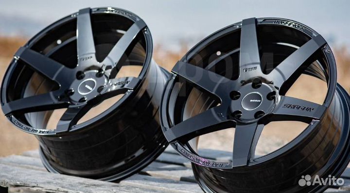 Диск литой Shogun A1 R18 5x112