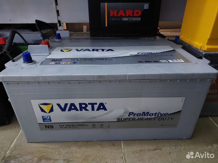 Акб грузовой Varta ProMotive 225 ah