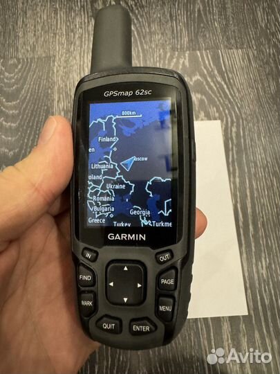 Garmin GpsMap 62sc