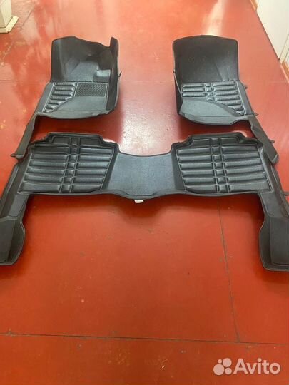 Ковры 3d land cruiser 200