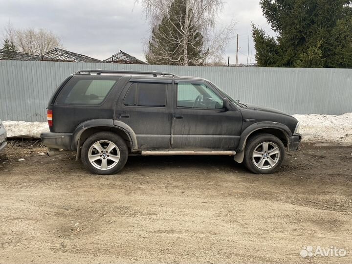 Chevrolet Blazer 4.3 AT, 1997, 294 000 км