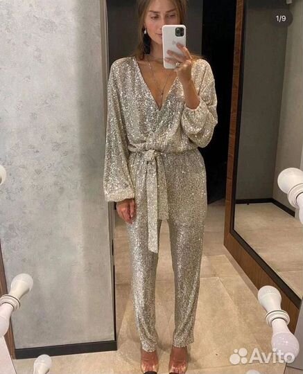 Комбинезон женский вечерний р. 42