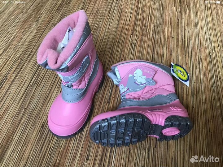 Сноубутсы Kapika р. 24 (15 сМ)новые