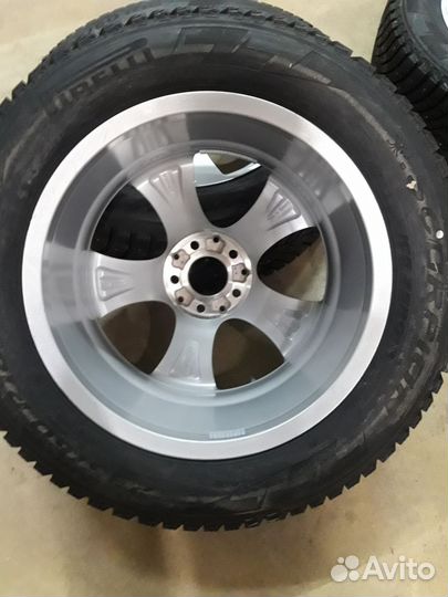 Комплект зимних колес R18 Mercedes GLC 4шт новые