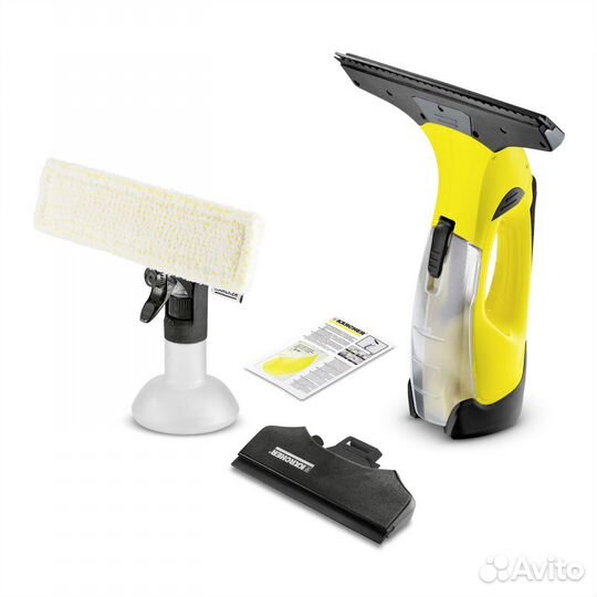 Стеклоочиститель Karcher WV 5 Plus N, желтый, 1.63