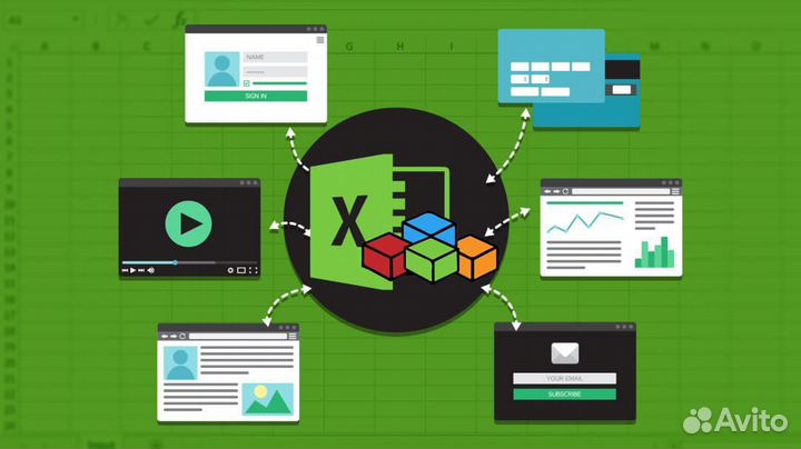 Помощь в Excel эксель. Москва