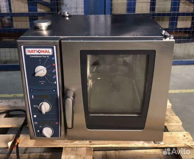Пароконвектомат Rational CombiMaster Plus XS 6-2/3